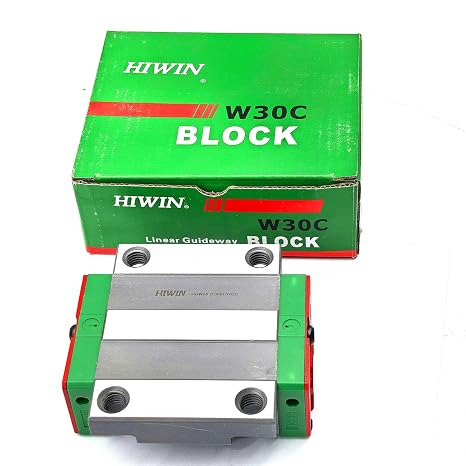HIWIN Linear Block HGW30CC HGW30 Bearing Carriage Rail Guide