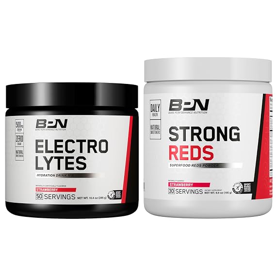 BARE PERFORMANCE NUTRITION BPN Strawberry Lover's Bundle