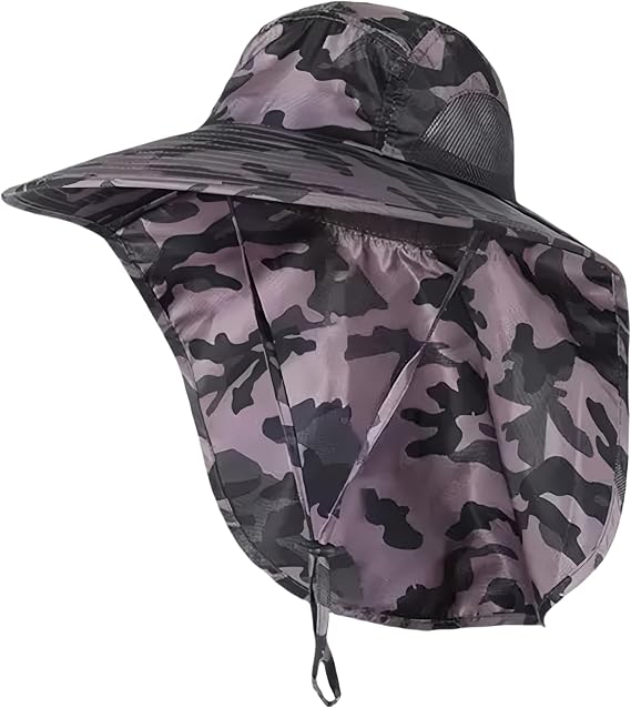 Sun Hats for Men and Women Quick Dry Outdoor Sun Protection UPF50+ Lightweight Fishing Hat
