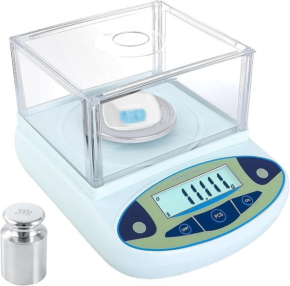 Lab Scale 500g 0.001g Accuracy,High Precision Laboratory Analytical Balance
