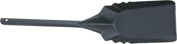 Panacea 15351 Fireplace Shovel, Black, 19.25-Inch