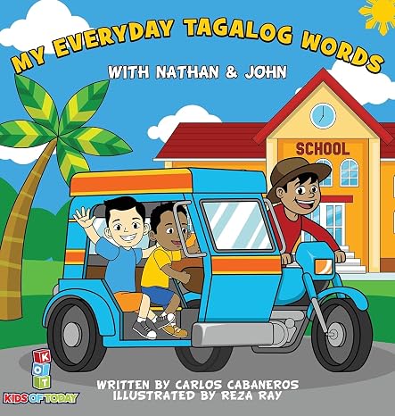 My Everyday Tagalog Words With Nathan & John