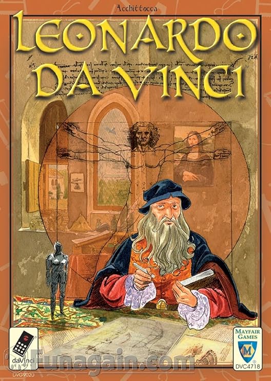 Mayfair Games Leonardo Da Vinci