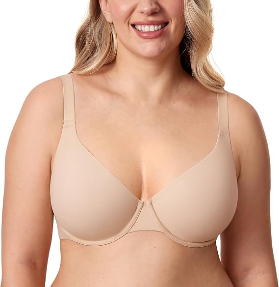 DELIMIRA Inbarely Plus Plunge Underwire Bras