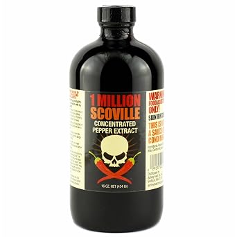 1 Million Scoville Pepper Extract, 16 oz