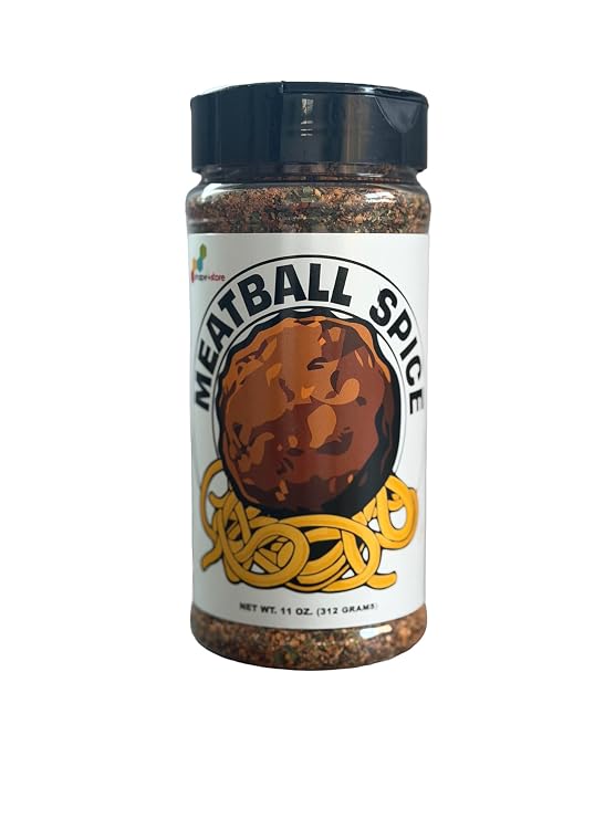 Shape+Store Meatball Spice