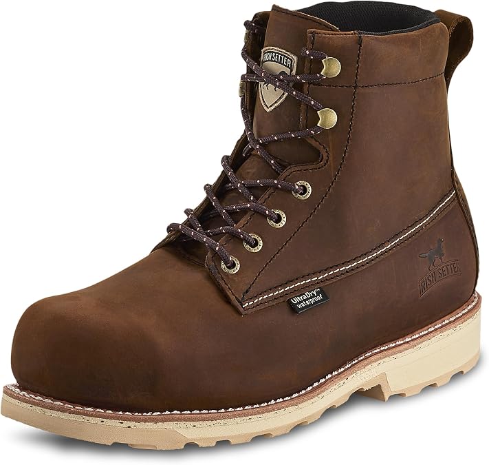Irish Setter Wingshooter ST 6" Mens NMT Toe Work Boot