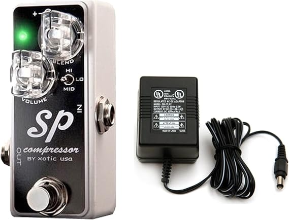 Xotic SP Compressor w/Power Supply