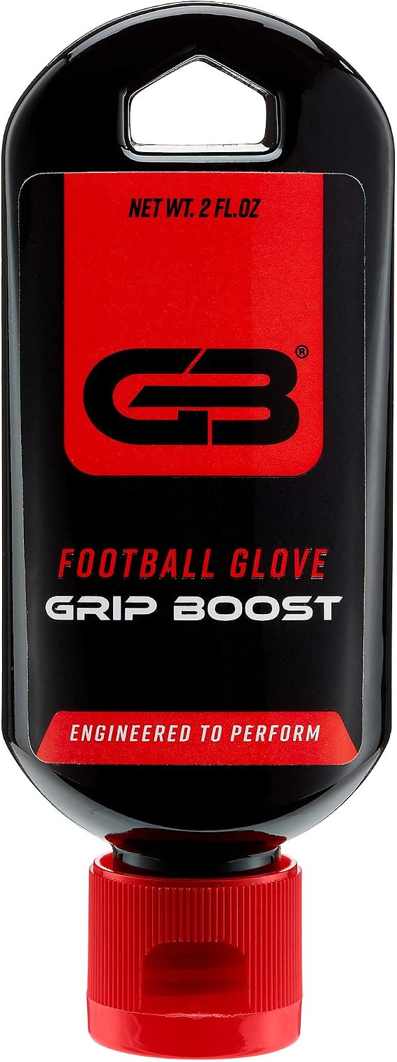 Grip Boost Football Glove Grip Gel - 2 oz. Bottle - Restores Used Gloves Sticky Gel