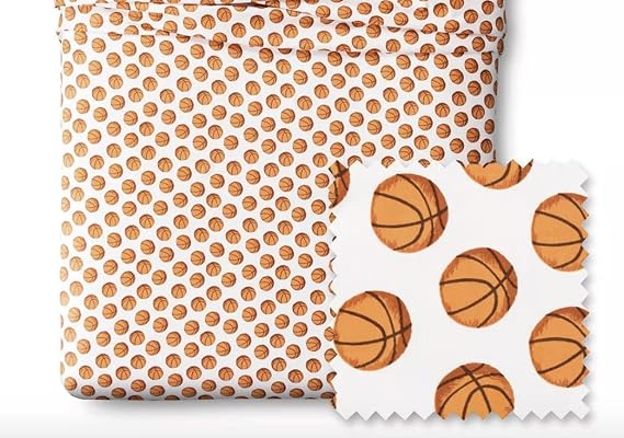 Basketball Sheet Set - Pillowfort (Twin)