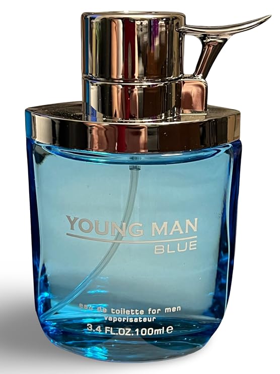 YOUNG MAN BLUE Eau de Toilette for Men - 3.4 Fl Oz