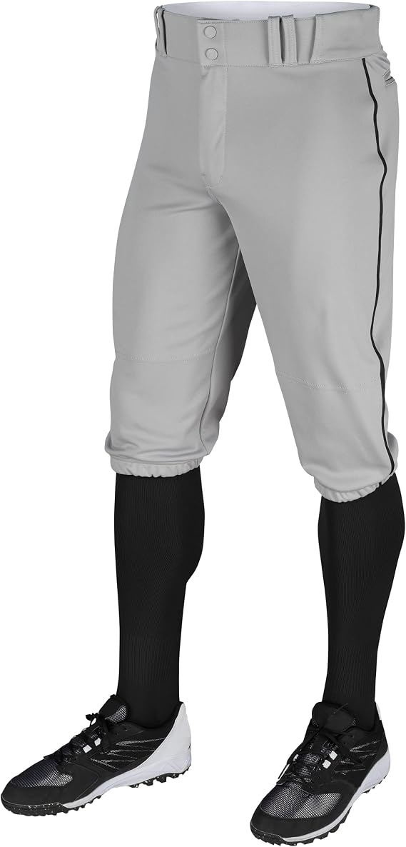 Champro Men's Triple Crown Baseball Pant Knickers with Braid