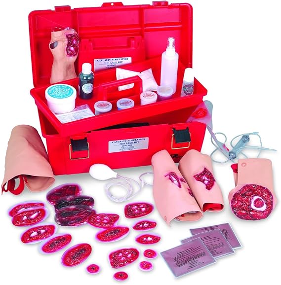 Simulaids Multiple Casualty Simulation Kit - Model 816 - Each