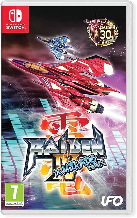 Raiden IV X Mikado Remix (Nintendo Switch)