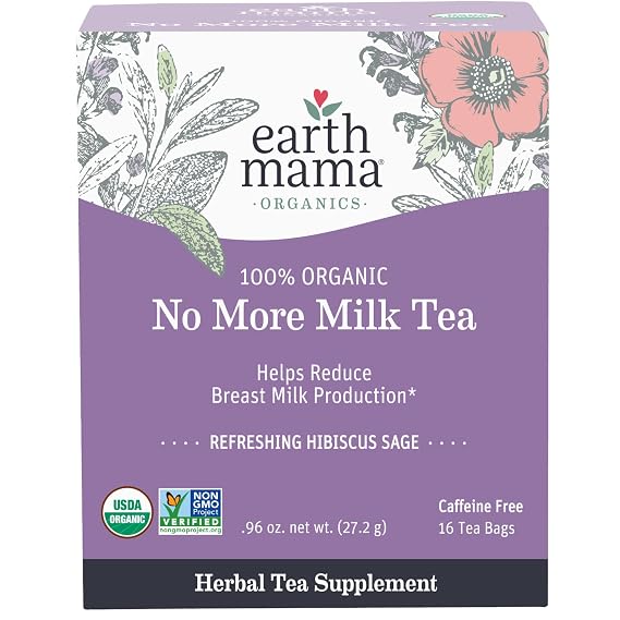 Earth Mama - Organic No More Milk Tea - (16-Count)