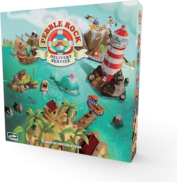 Skybound Entertainment Pebble Rock Delivery Service