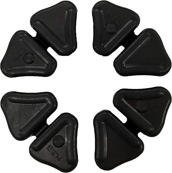NTB RDH-03 Wheel Damper Set, Super Cab 50 AA04, Super Cab 110 JA10, Super Cab C125 JA48, GROM JA61/JC75, etc