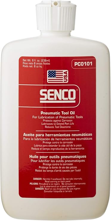 Senco PC0101 1/2 Pint Lube Senco Pneumatic