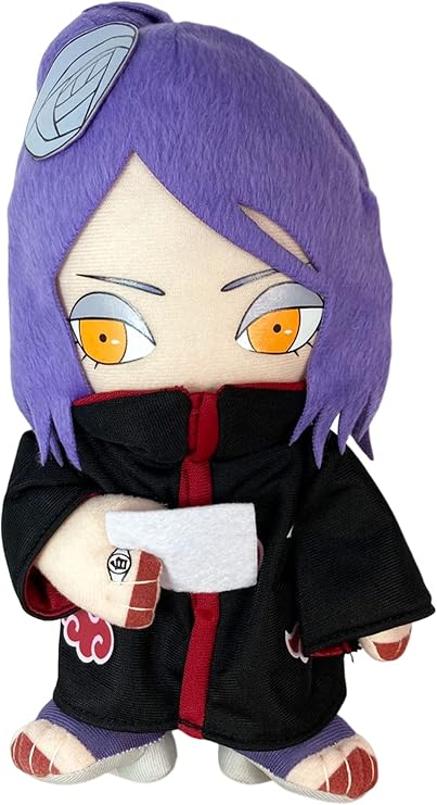Great Eastern Animation Naruto Shippuden Ge 52730 Konan Stuffed Plush, 9"