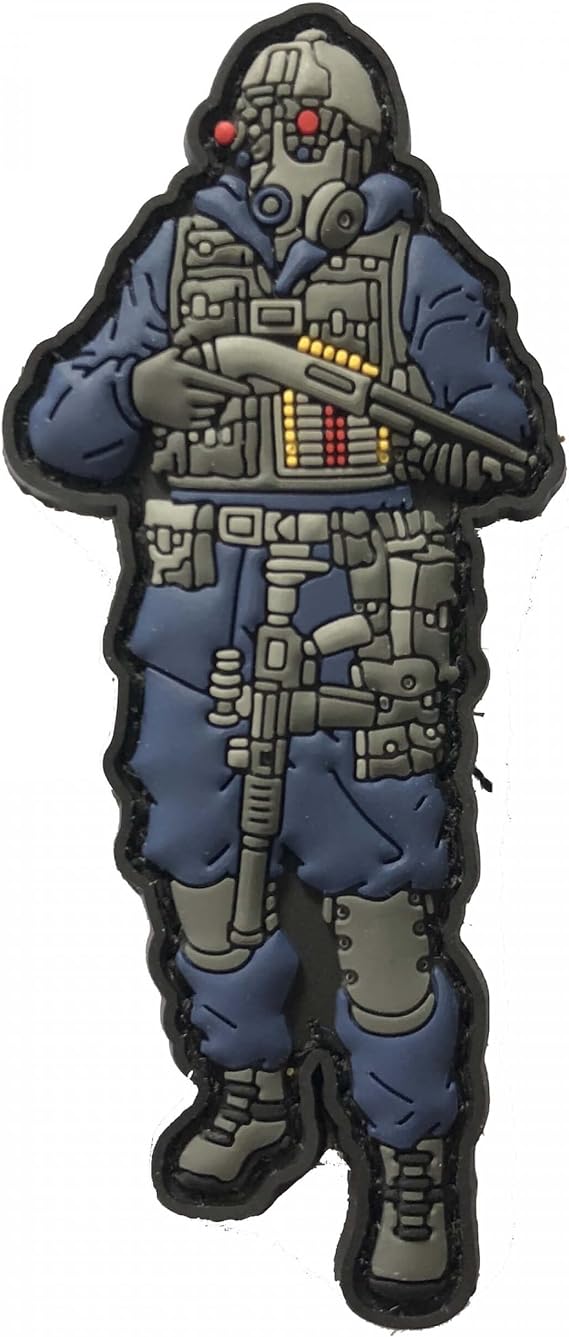 TACOPSGEAR SOF - Operator Patch British SAS - Callsign Beluga - Patch
