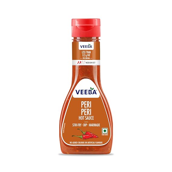 Veeba Peri Peri Sauce, 300g