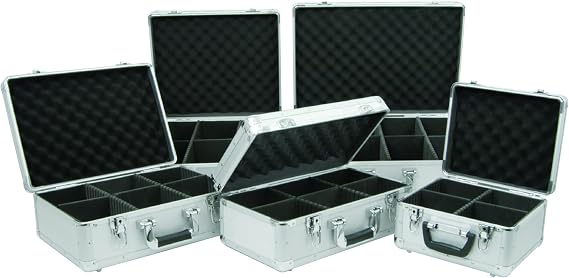 Aluminium CD Flight case | 60 CDs