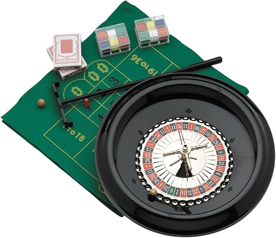 16" Roulette and Blackjack Set