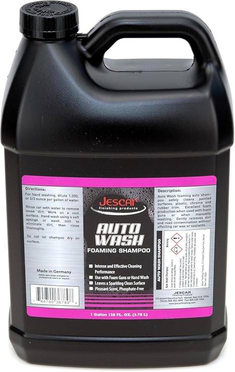 Jescar Auto Wash Shampoo (128oz.)