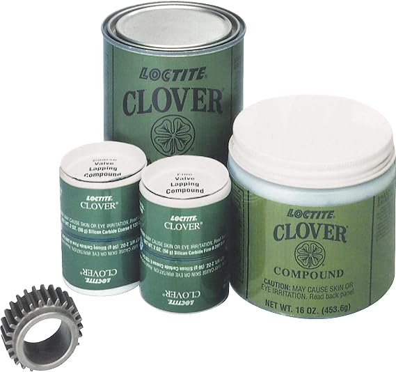 Loctite Clover Silicon Carbide Grease Mix - 1-lb. 600 grit Clover Silicon Carbide gre
