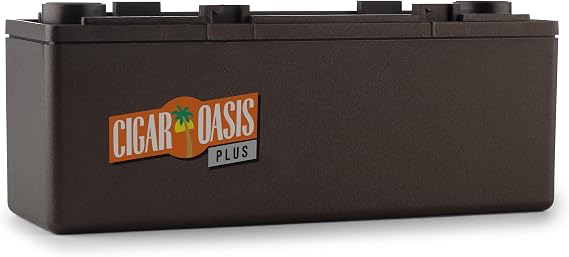 Cigar Oasis Plus Replacement Water Cartridge - Electric Cigar Humidifier for Cigar Humidor - Essential Cigar Accessories & Humidors - Fits All Plus Models (For XL-Plus, 2.0, 3.0)