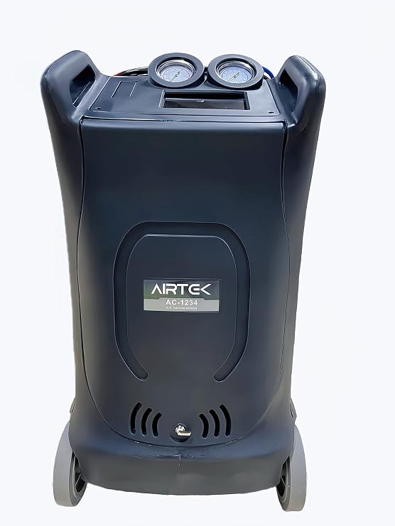 Airtek AC1234 - Air Conditioning Recharge Recovery Machine - Fully Automated - For HFO1234yf Gas