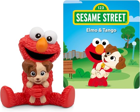Tonies Elmo & Tango Audio Toy Figurine from Sesame Street
