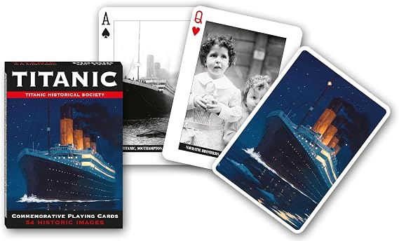 Piatnik 00 1423 Titanic Playing Cards
