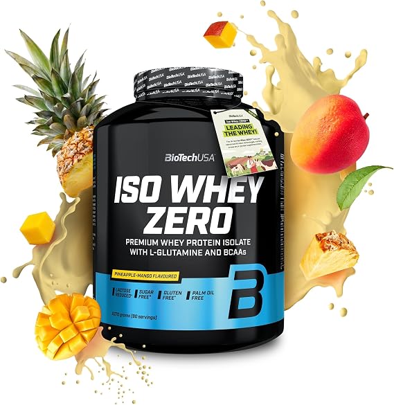 Biotech USA Iso Whey Zero 2.27kg Pineapple Mango by BiotechUSA