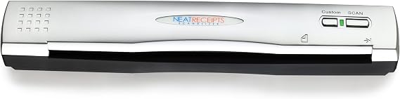 NeatReceipts Scanalizer Professional 2.5 Mobile Scanner and Software
