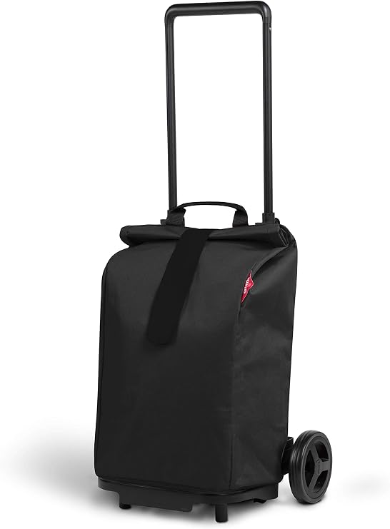 GIMI Sprinter Black, Steel and Polyester, 50L