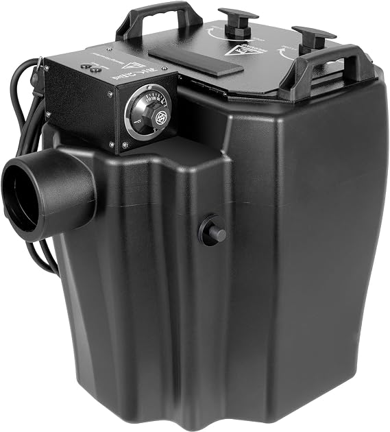 Bepritm Professional Dry Ice Fog Machine, Dry Ice Blasting Machine w/Nozzle&Tube, Heavy-Duty Low Lying Fog Blaster for Stage Performances, DJ Parties, Halloween & Weddings (4000W)