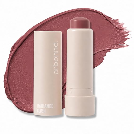 Blendable Cheek Tint Blush - Flushed Shade - Blush by Arbonne 0.25 oz