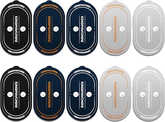 Wireless TENS Unit Replacement Pads, 10PCS | Only Compatible with KingPavonini Wireless TENS Unit Model U8PRO, U13, HZ9151B, HZ9151C
