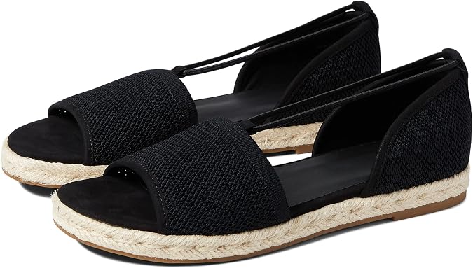 Eileen Fisher Mews Black Stretch 8 B (M)