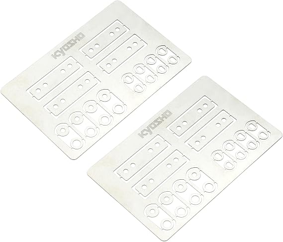 Kyosho MZW126 Mini-Z Setting Shim set, 2pcs