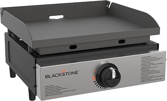 Blackstone 1971 Original 17" Omnivore Tabletop Griddle, Black