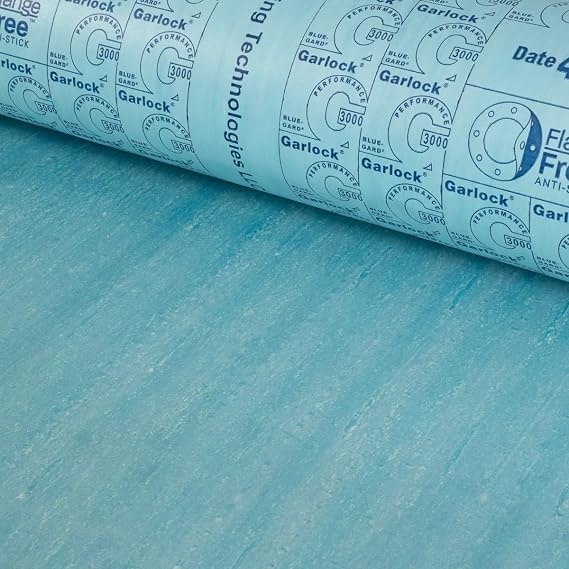 Garlock Blue-Gard 3000 Gasket Sheets (1/32" Thick, 30" X 30" Sheet)