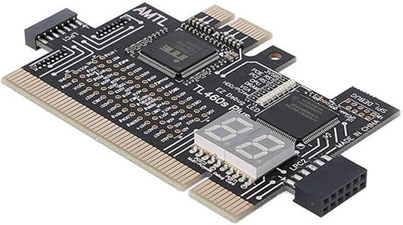 Detection Tool PCI-E Multipurpose Diagnostic Card Laptop Desktop Exam Accessories Post LED Indicator PC Motherboard Debug Analyzer