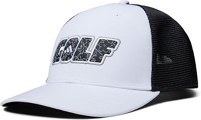 adidas Low Profile Trucker Golf Hat