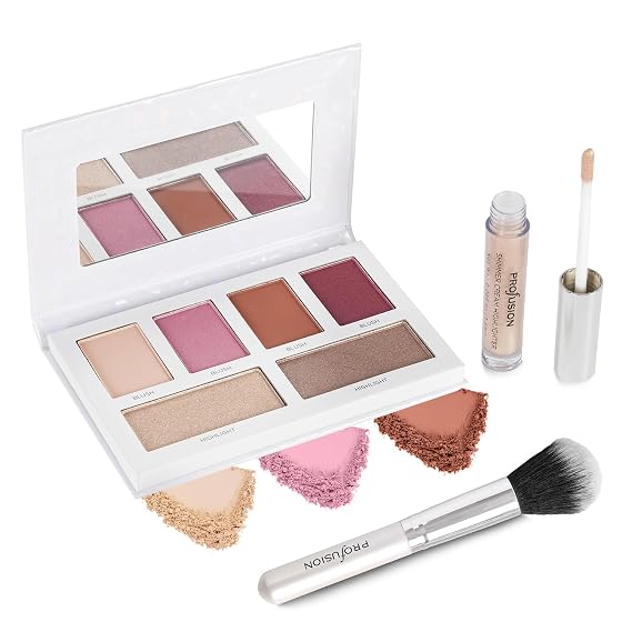Profusion Cosmetics Beauty Box 6 Shades Face Makeup Palette