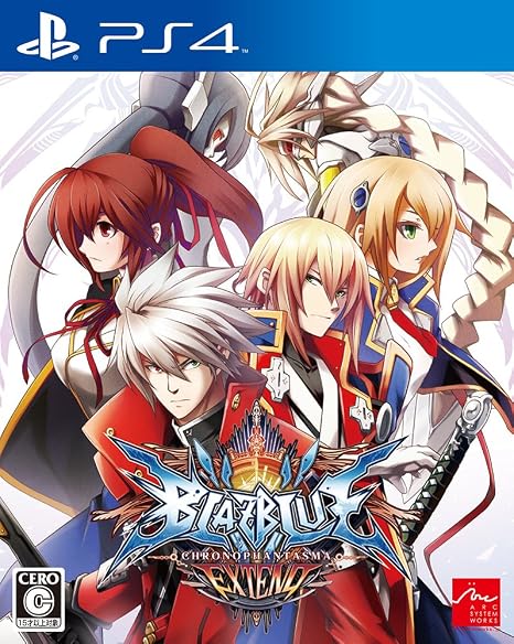 BLAZBLUE: CHRONOPHANTASMA EXTEND (PS4) Japanese Version