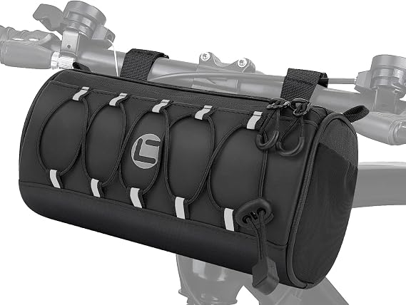 WOTOW Bike Handlebar Bag Waterproof - Bicycle Front Pouch, 2.7L
