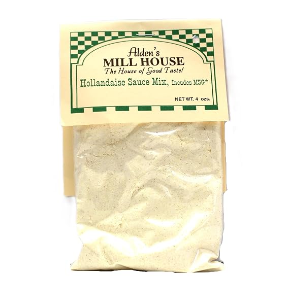 Hollandaise Sauce Mix-4 oz-Small Bag