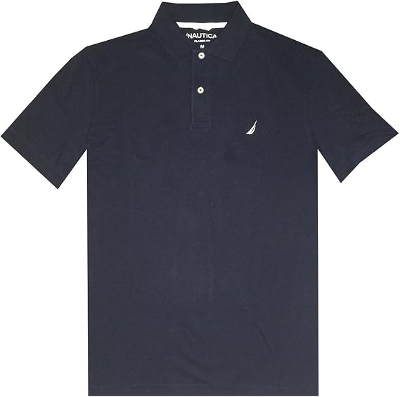 Nautica Men's Classic Fit Polo Pique Tee